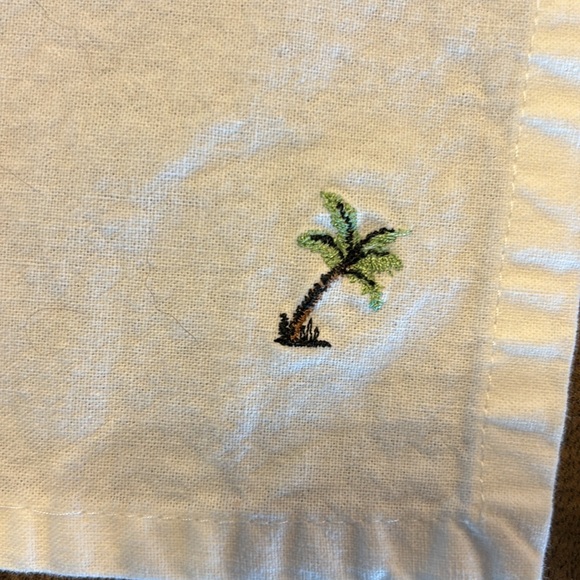 4 palm tree cocktail napkins - Picture 11 of 11